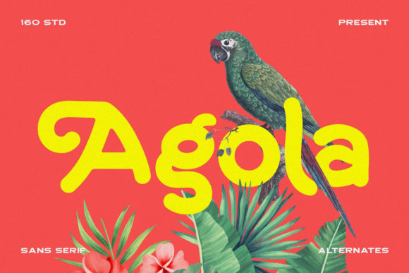 Agola Font for Eye-Catching Brand Design