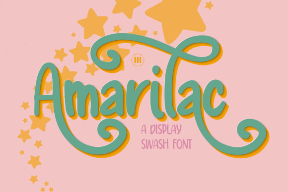 Amarilac Font for Handmade Creations
