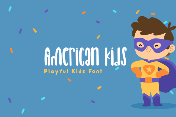 Boost Your Brand with the American Kids Font