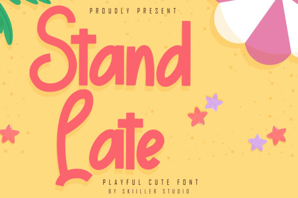Bringing Creativity to Life with Stand Late Font