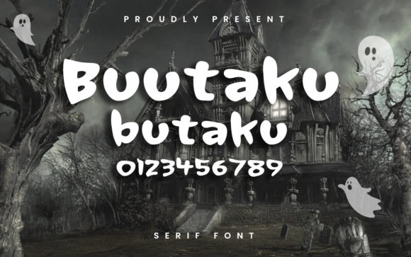 Buutaku: A Trendy Font for Your Brand's Visual Identity