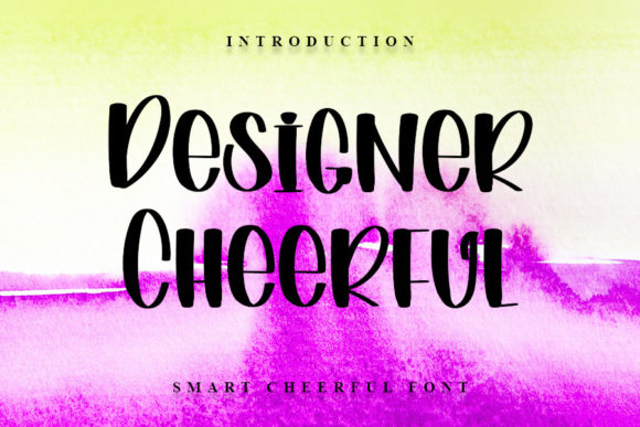 Designer Cheerful: A Bright Addition to Your Branding Toolkit