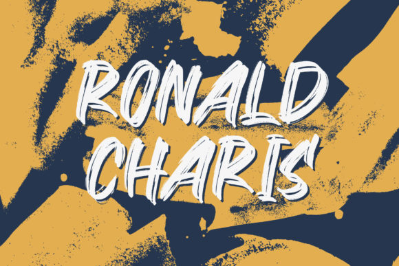 Enhance Web Design with the Ronald Charis Typeface