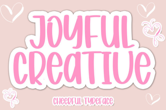 Enhance Your Brand with Joyful Creative Font