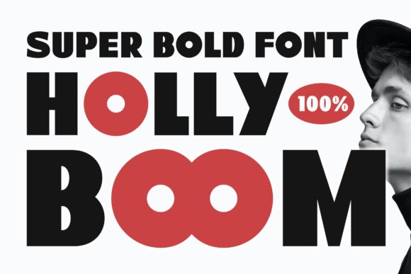 Holly Boom Font for Bold Digital Branding