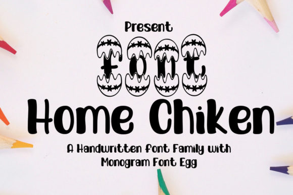 Home Chiken Font for Eye-Catching Branding