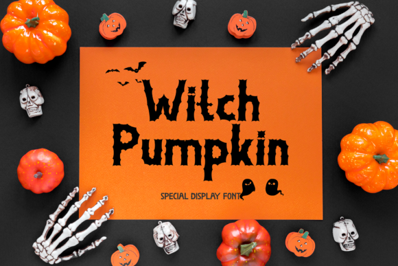 How Witch Pumpkin Font Transformed My Brand’s Visual Identity