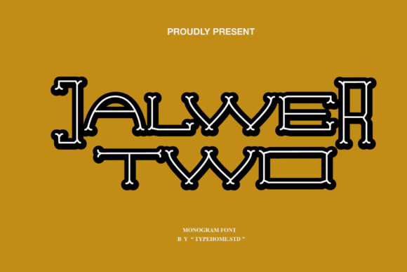 Jalwer Two: A Font That Transformed My Brand's Visual Story