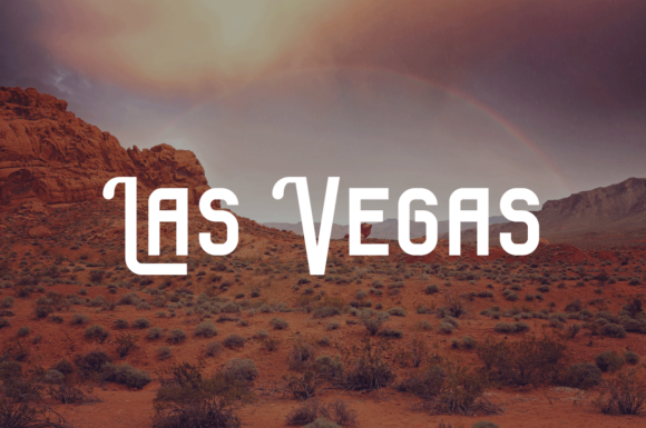 Las Vegas Font: A Vintage Charm for Handmade Creations