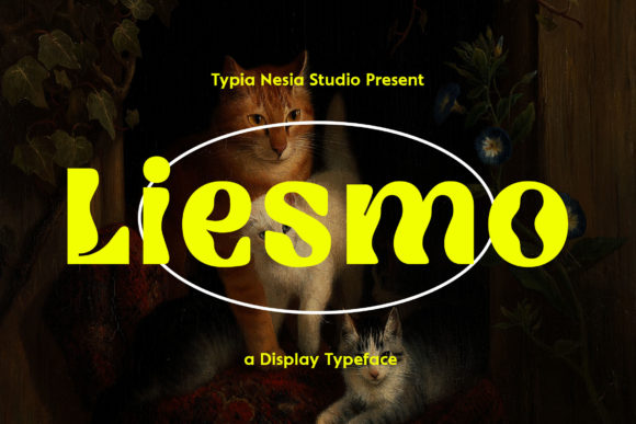 Liesmo Font for Business Branding and Design