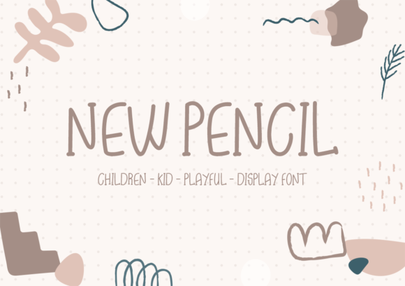 Make Your Brand Stand Out with New Pencil Font