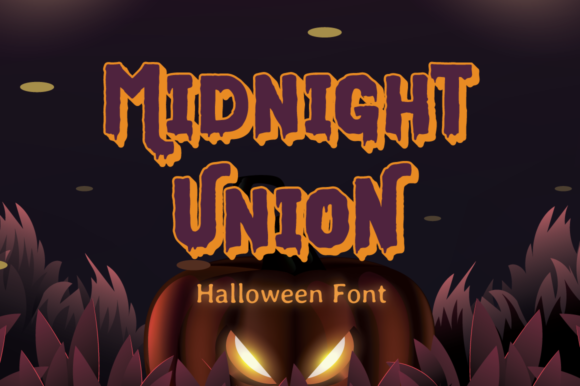 Midnight Union: A Spooky Font for Polished Branding