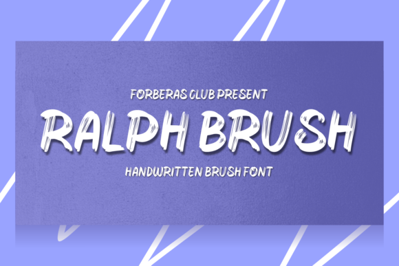 Ralph Brush: A Trendy Font for Branding That Stands Out