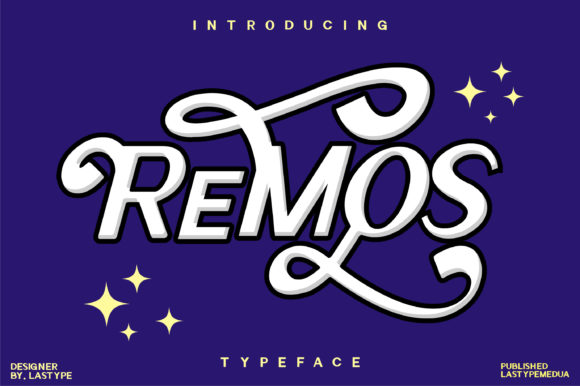 ReMoS: A Whimsical Display Font for Digital Creativity