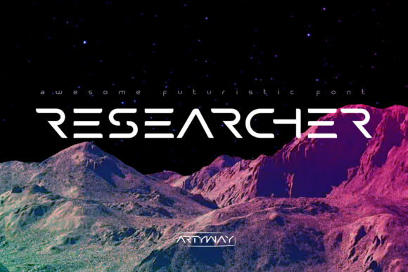 Researcher Font for Modern Web Design