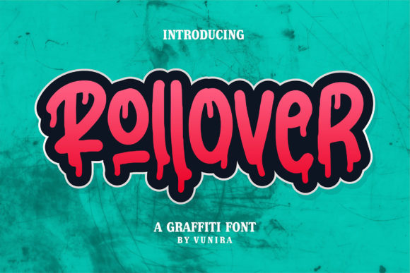 Rollower: A Display Font That Elevates Editorial Design