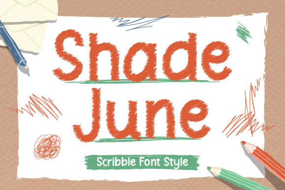 Shade June: A Cool Display Font for Clearer Campaigns