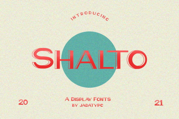 Shalto: A Simple Font That Elevates Branding
