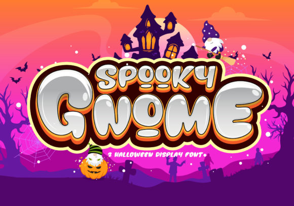 Spooky Gnome Font for a Polished Brand Look