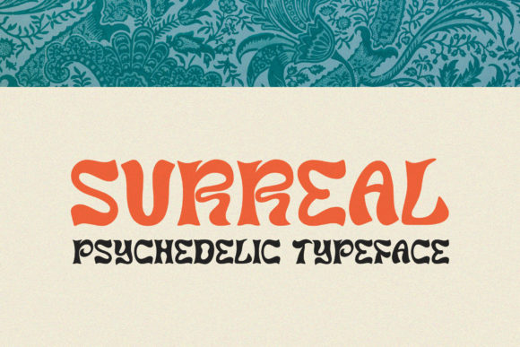 Surreal Font for Handmade Creations