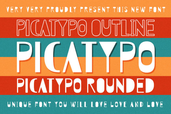 Testing Picatypo for a Creative Portfolio Website