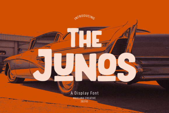 The Junos: A Vintage-Inspired Font That Elevates Branding