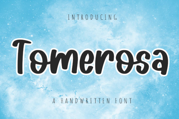 Tomerosa: A Versatile Display Font for Modern Web Design