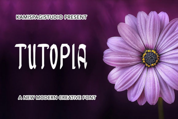 Tutopia: A Friendly Font for Creative Makers