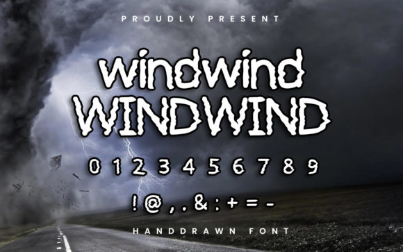 Windwind: A Versatile Display Font for Editorial Design